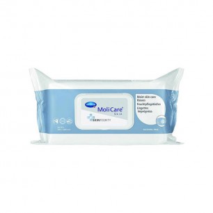 Lingettes impregnées Molicare Skin