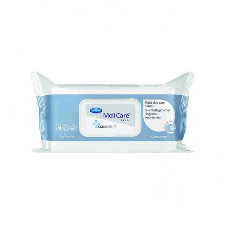 Lingettes impregnées Molicare Skin