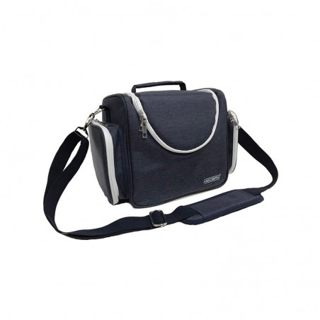 Mallette Clara Medbag Blue Jean / Blanc