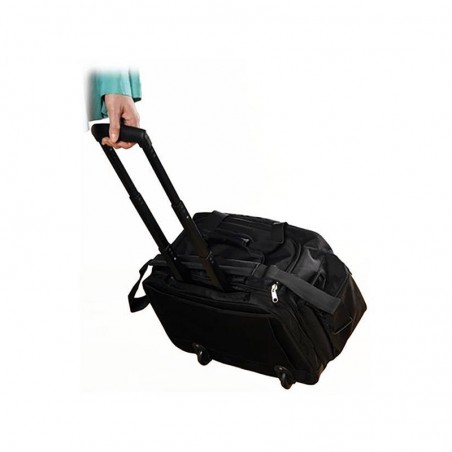 Mallette Rolling Med Bag Noir