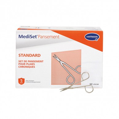 Mediset Hartmann Pansement Plaies chroniques Standard