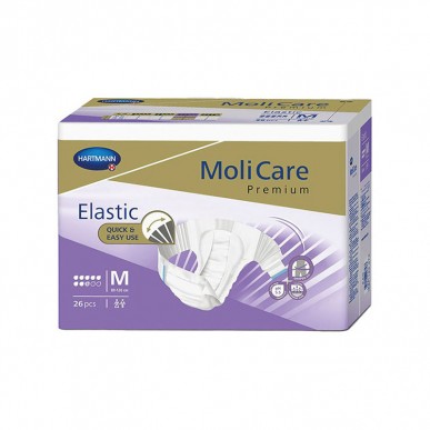 Molicare Premium Elastic 8 gouttes M