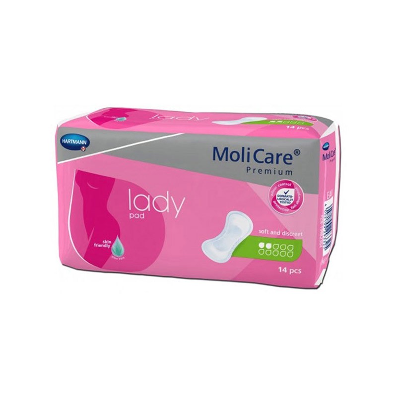 Molicare Premium Lady Pad 2 gouttes