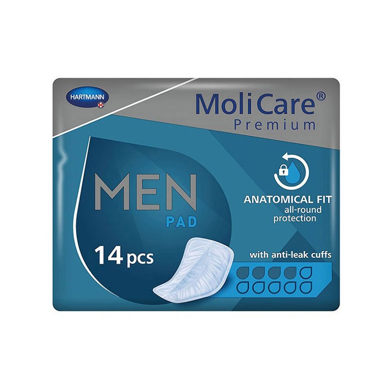 Molicare Premium Men Pad 4 gouttes