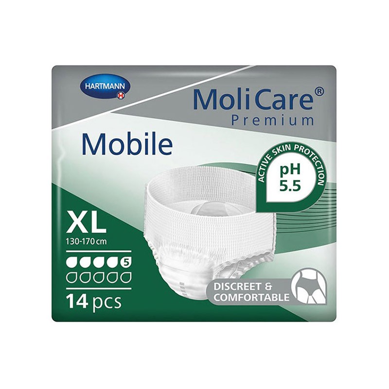 Molicare Premium Mobile 5 gouttes XL Molicare Premium Mobile 5 gouttes XL