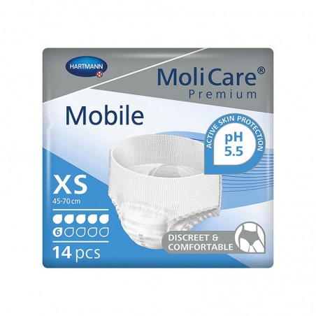 Molicare Premium Mobile 6 gouttes XS