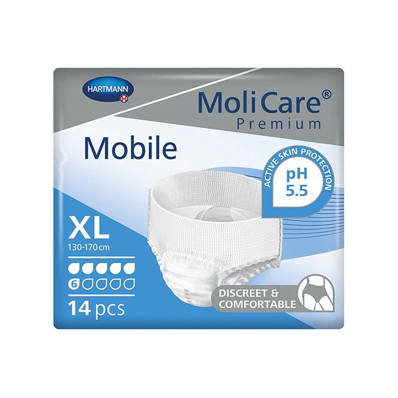 Molicare Premium Mobile 6 gouttes