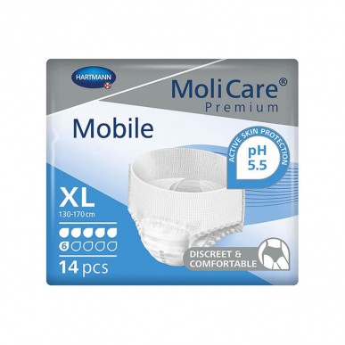 Molicare Premium Mobile 6 gouttes XL