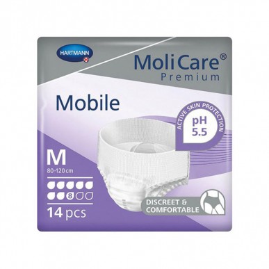 Molicare Premium Mobile 8 gouttes M