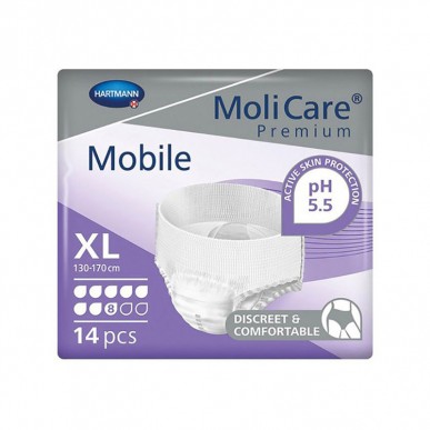 Molicare Premium Mobile 8 gouttes XL