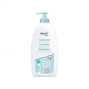 Mousse nettoyante corporelle sans rincage Serenity Care 400ml L'unité