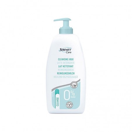 Mousse nettoyante corporelle sans rincage Serenity Care 400ml L'unité