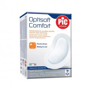 Optisoft Comfort PIC Boite de 10