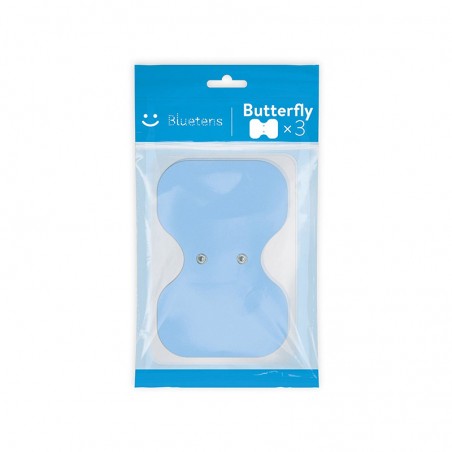 Pack de 3 electrodes format Papillon