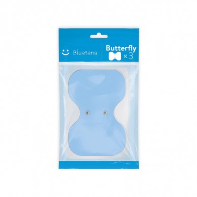 Pack de 3 electrodes format Papillon