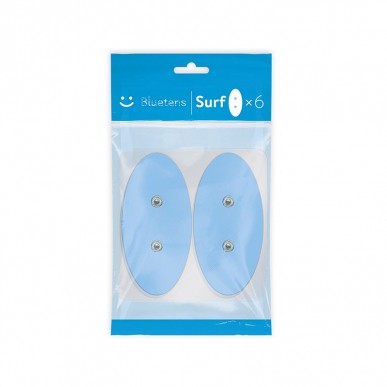 Pack de 6 electrodes format Surf