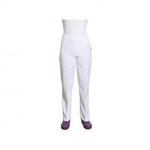 Pantalon Arral sergé blanc Taille 2