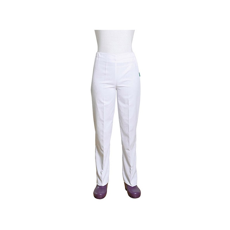 Pantalon Arral sergé blanc