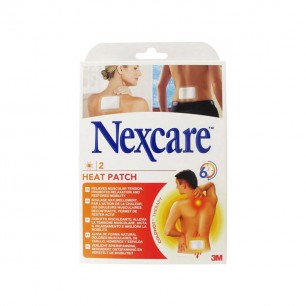 Patchs chauffants 3M Nexcare Sachet de 2