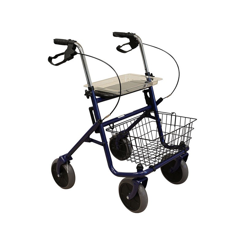 Rollator 4 roues Simply Roll II (vendu par 2)