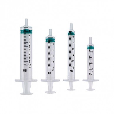 Seringue BD Emerald 3 pièces 5ml