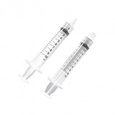 Seringue de précision BD Plastipack 3 pièces 1ml