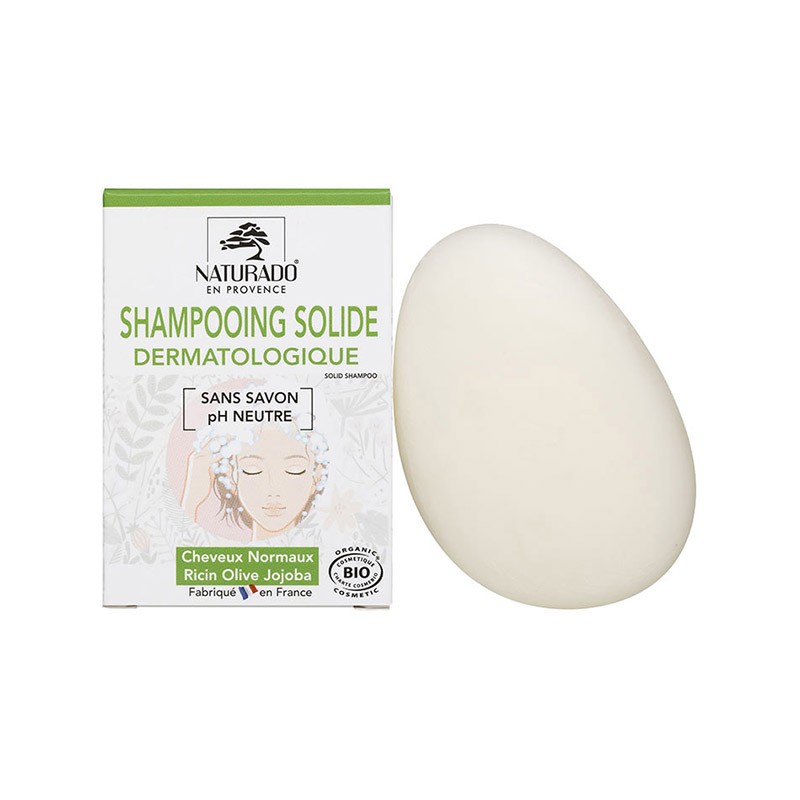 Shampoing Solide Dermatologique 85G Cosmos