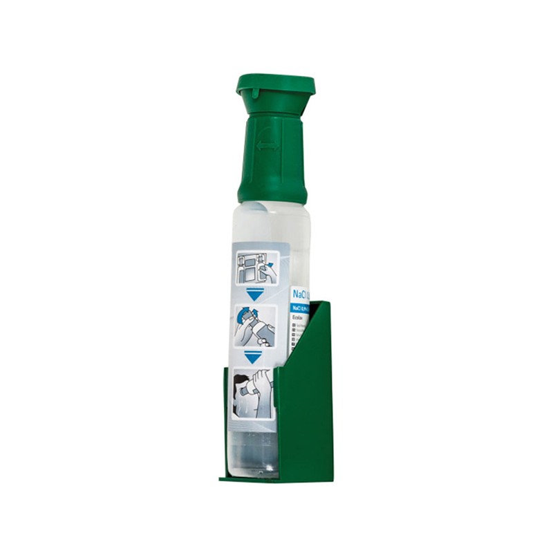 Solution oculaire stérile 250ml avec support mural