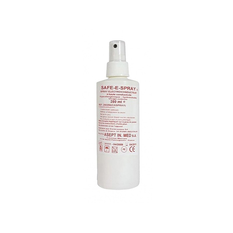 Spray gel conducteur pour ECG 240ml Spray gel conducteur pour ECG 240ml