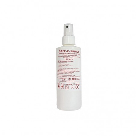 Spray gel conducteur pour ECG 250ml