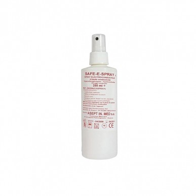 Spray gel conducteur pour ECG 250ml