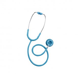 Stéthoscope Spengler Dual Pulse Double Pavillon Bleu Azur