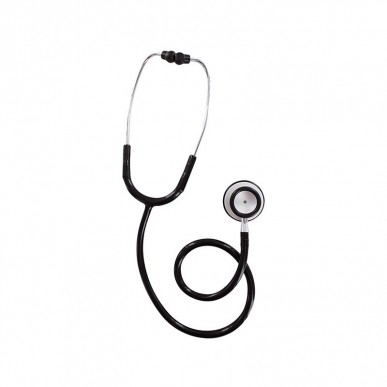 Stéthoscope Spengler Dual Pulse Double Pavillon Noir