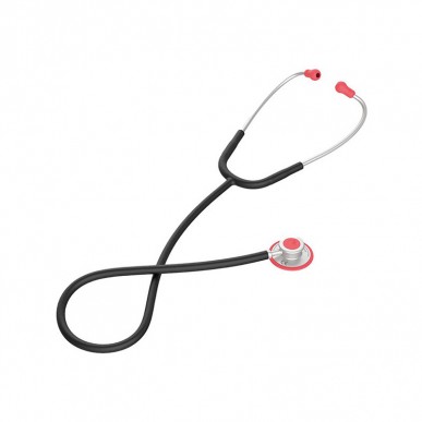 Stéthoscope Spengler Pulse II Simple Pavillon Corail
