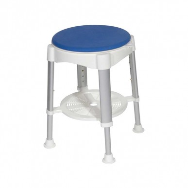 Tabouret de douche à assise tournante Tahaa