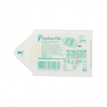 Tegarderm Film 3M 6 x 7cm Boite de 100