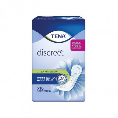 Tena Discreet Extra Plus