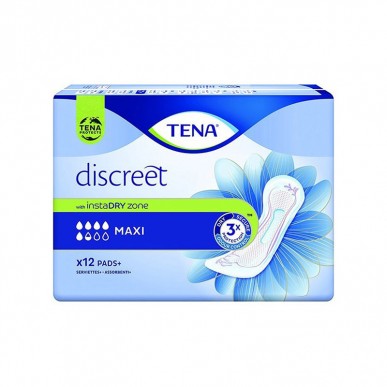 Tena Discreet Maxi