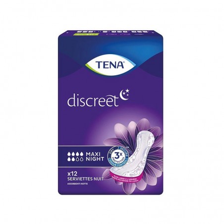 Tena Discreet Maxi Night