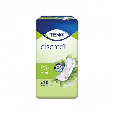 Tena Discreet Mini