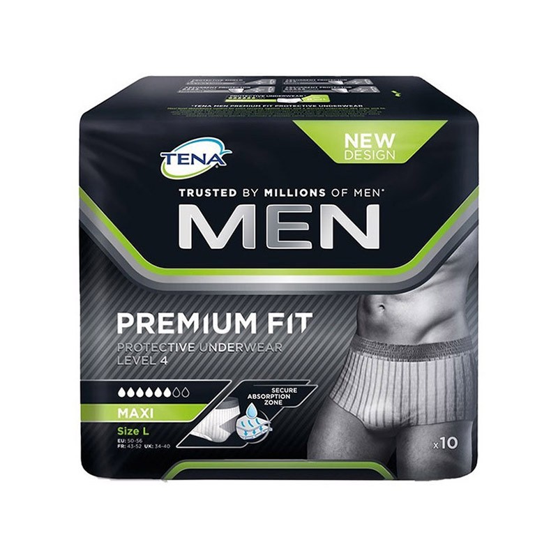 Tena Men Premium Fit Niveau 4 Tena Men Premium Fit Niveau 4