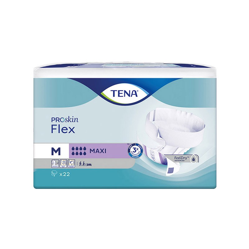 Tena Proskin Flex Maxi Ancien packaging