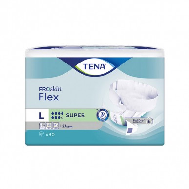 Tena Proskin Flex Super Ancien packaging L
