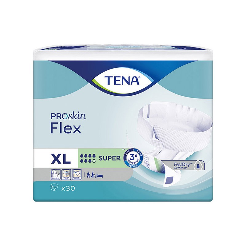 Tena Proskin Flex Super Ancien packaging