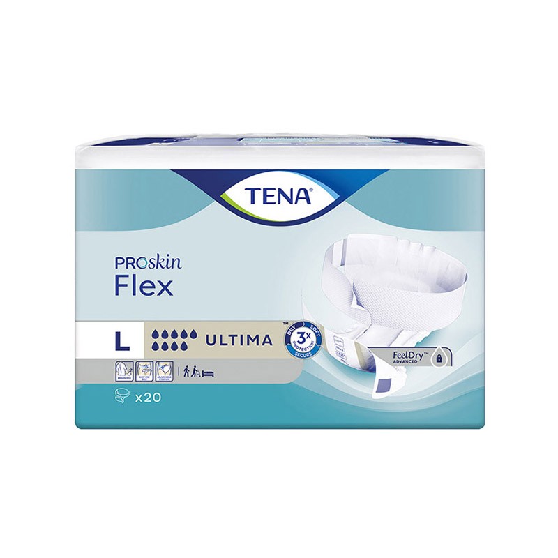 Tena Proskin Flex Ultima Ancien packaging