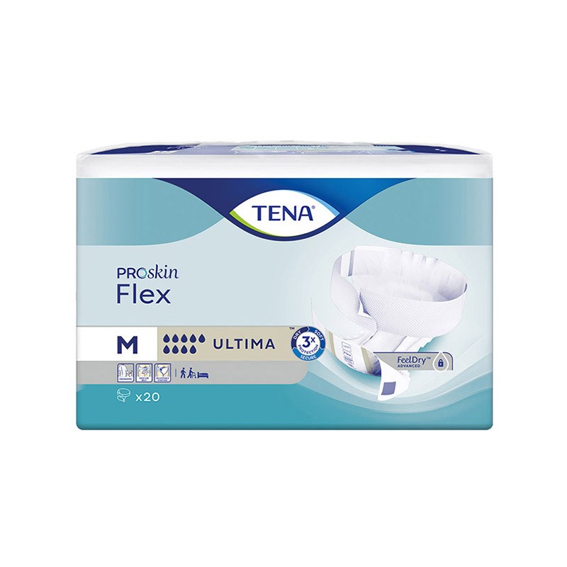 Tena Proskin Flex Ultima Ancien packaging Tena Proskin Flex Ultima Ancien packaging