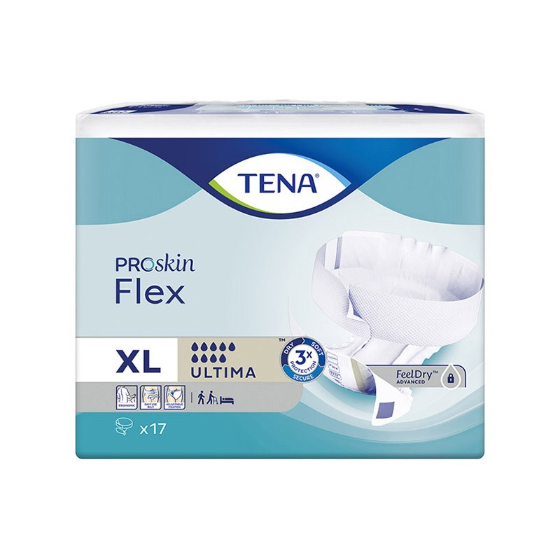 Tena Proskin Flex Ultima Ancien packaging Tena Proskin Flex Ultima Ancien packaging