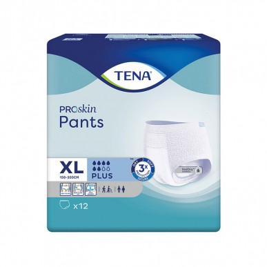 Tena Proskin Pants Plus Ancien Packaging XL