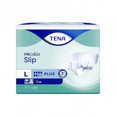 Tena Proskin Slip Plus L