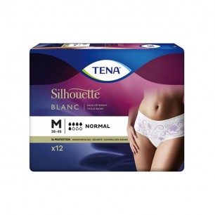 Tena Silhouette Normal Blanc M